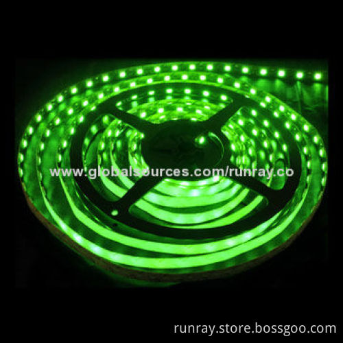 LED Flexible Strip Light with 12V DC, IP68/65/44/20, 12W/Meter, 60-piece of LEDs/Meter ISO 9001